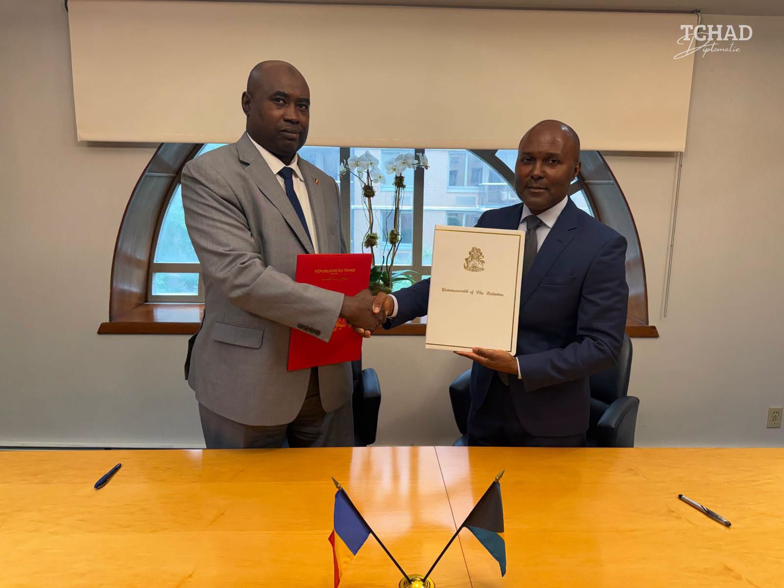 Tchad : le Tchad se rapproche des Bahamas grâce à une nouvelle alliance diplomatique