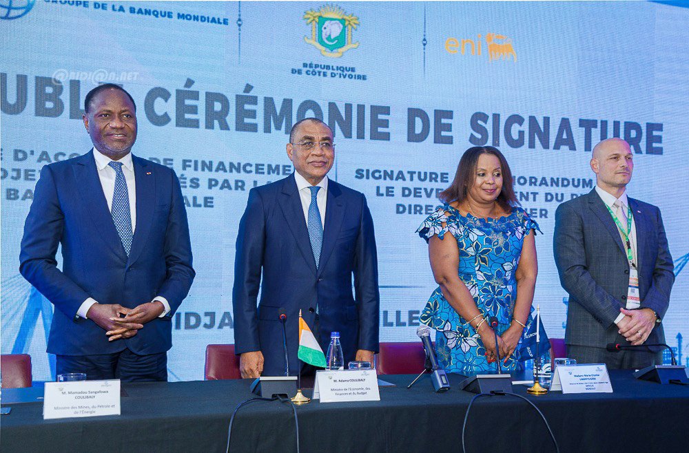 Côte d&rsquo;Ivoire : la Banque mondiale mobilise 525 milliards FCFA pour accélérer le développement et la transition énergétique du pays