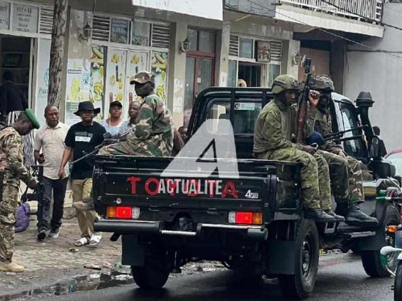 Est de la RDC: Moscou accuse l’Ukraine de figurer parmi les soutiens étrangers du M23