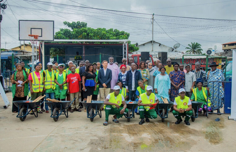 Solibra lance eco box à treichville : une révolution contre les déchets plastiques en Côte d&rsquo;Ivoire
