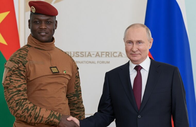 Russie et Burkina Faso : un partenariat sous le prisme de la souveraineté et des limites réelles