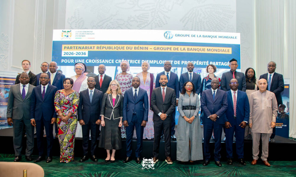 Bénin et Banque mondiale lancer un partenariat décennal pour le développement humain