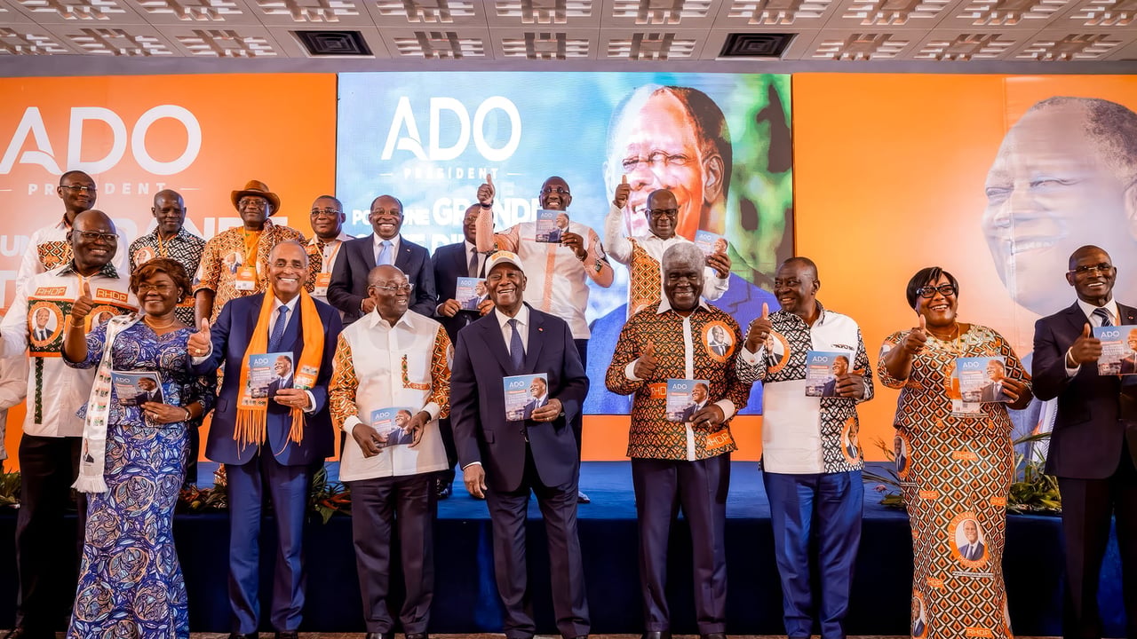 L&rsquo;African Power : Comment le RHDP a dominé la politique ivoirienne