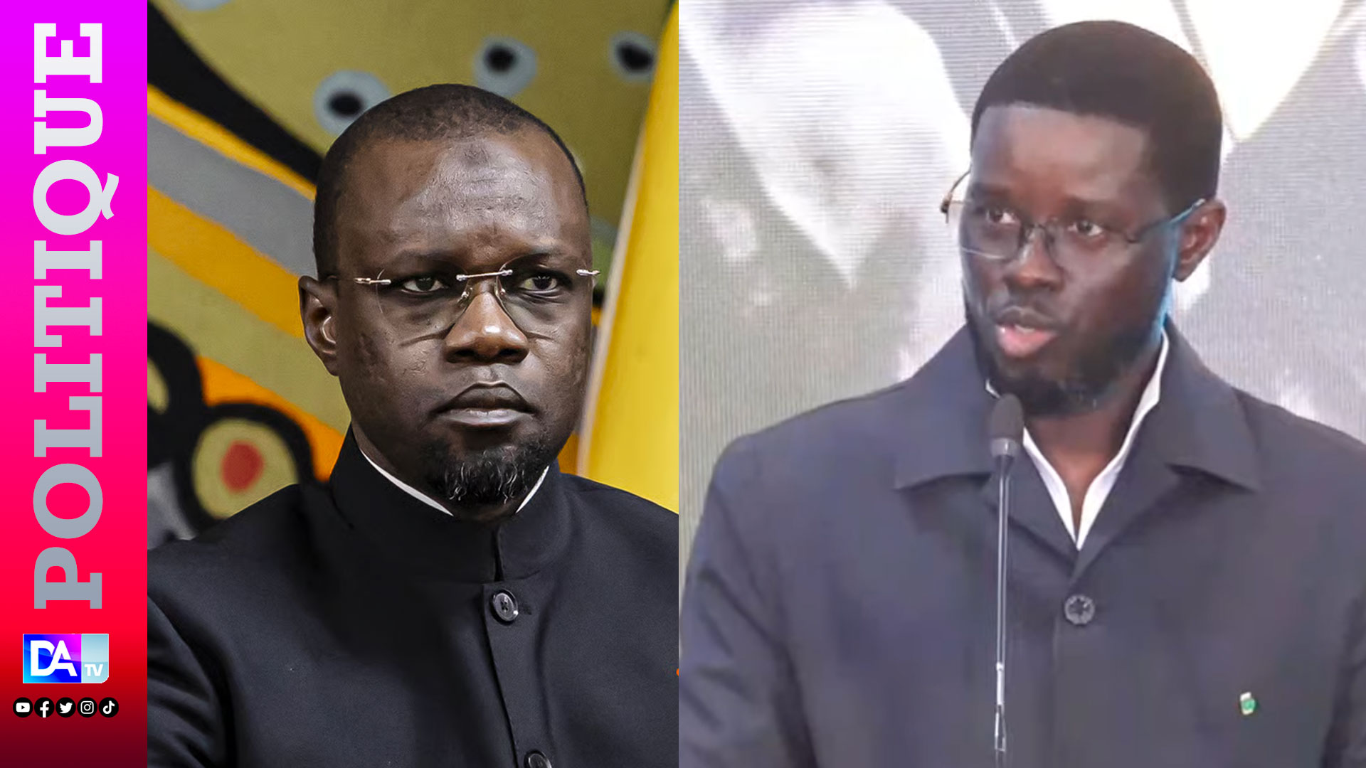 La mise en garde de Diomaye à Ousmane Sonko : « Fii, saa fitnë dotufi nanee ñeex »