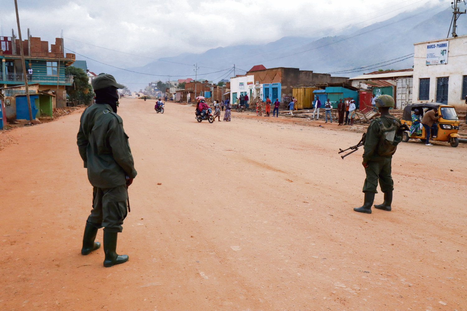 Espoir de paix au kivu en péril face à l&rsquo;échec de l&rsquo;accord de Washington