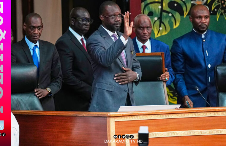 Ousmane Sonko convoque le bureau de l&rsquo;Assemblée nationale