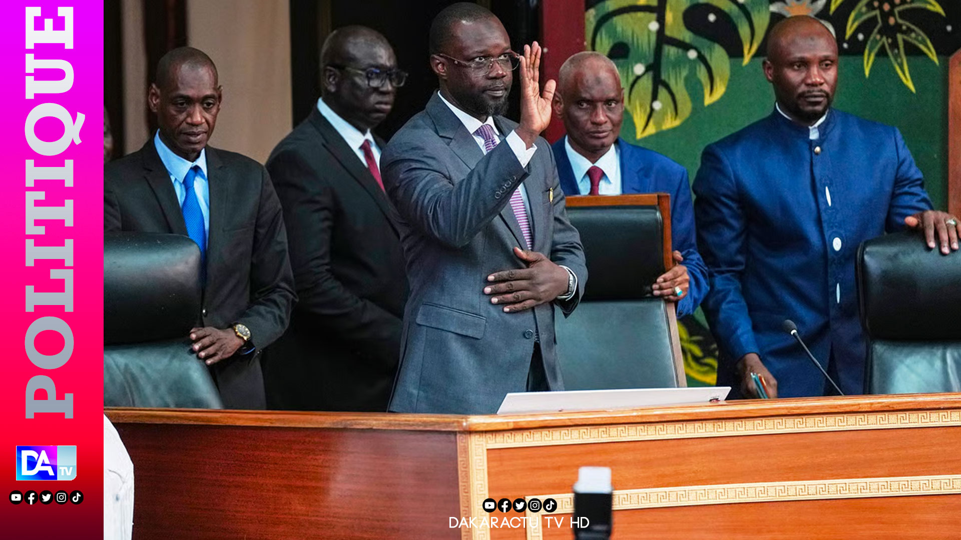Ousmane Sonko convoque le bureau de l&rsquo;Assemblée nationale