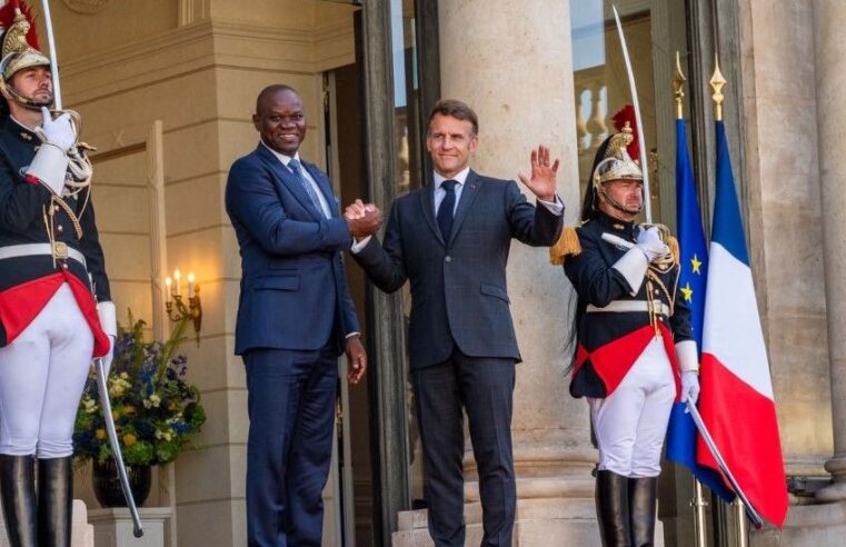 Gabon : Le président Oligui Nguema honoré à Paris
