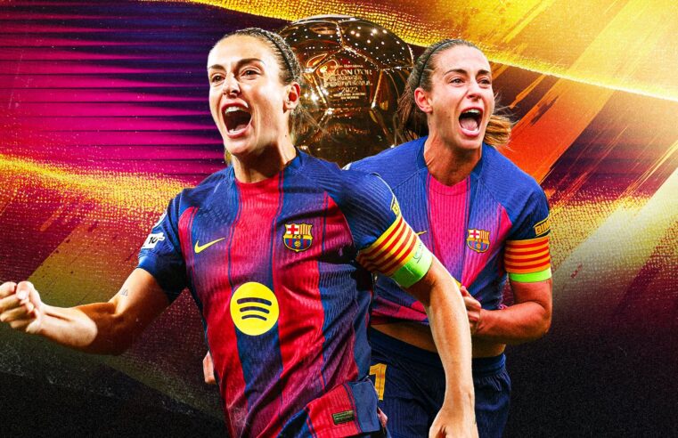 Alexia Putellas à Londres ? La star espagnole savoure la Coupe du monde tandis que les rumeurs de transfert vont bon train