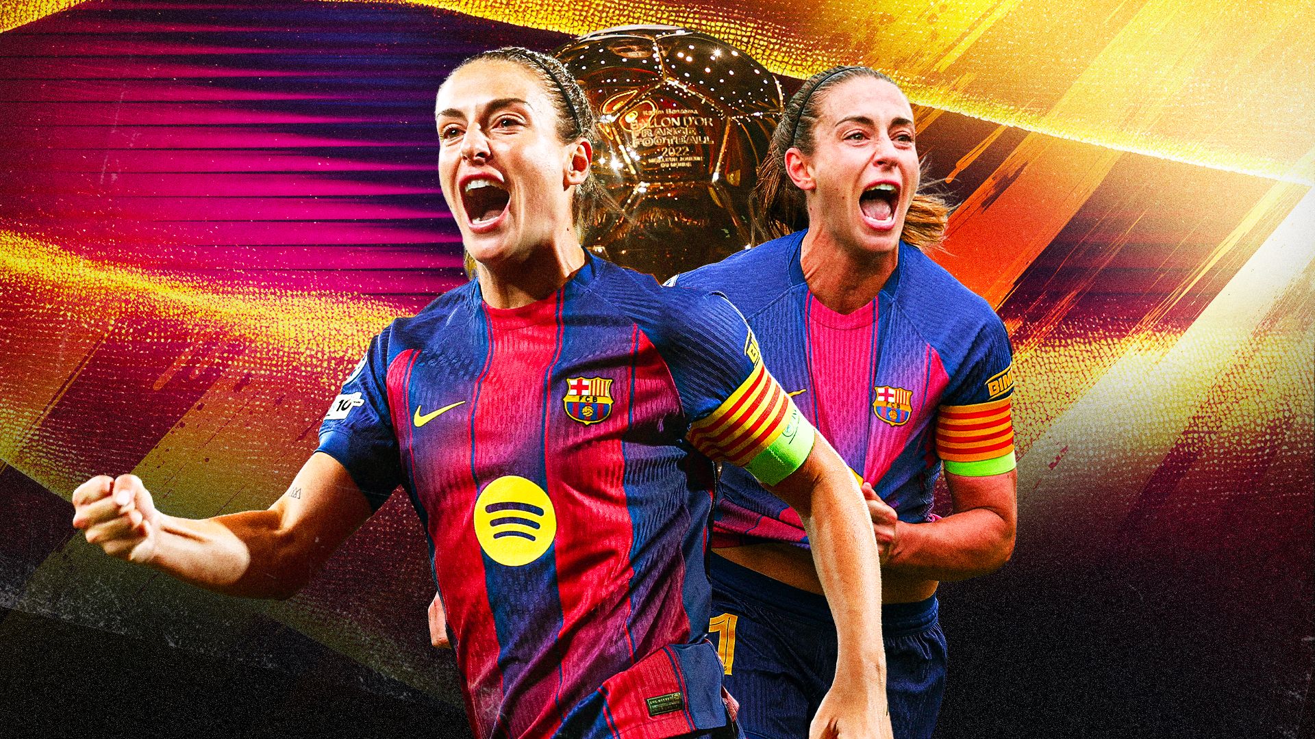 Alexia Putellas à Londres ? La star espagnole savoure la Coupe du monde tandis que les rumeurs de transfert vont bon train