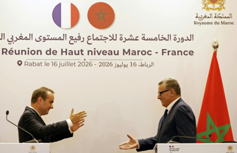 À rabatt, la France et le Maroc scellent leur rapprochement stratégique