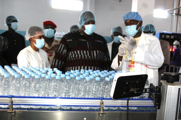 Niamey : le ministre Abdoulaye Seydou booste l’industrie locale