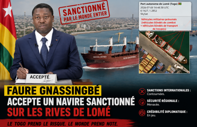 Togo : la stratégie géopolitique de Faure Gnassingbé sous le feu des critiques