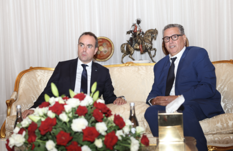 Rabat : akhannouch et lecornu lancent une nouvelle dynamique Maroc-France