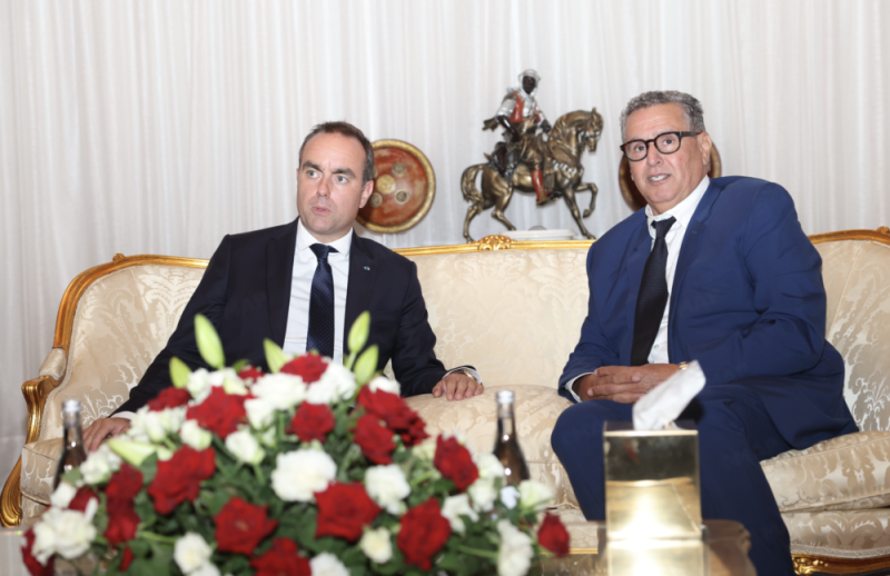 Rabat : akhannouch et lecornu lancent une nouvelle dynamique Maroc-France