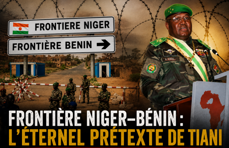 Crise frontalière Niger-Bénin : entre souveraineté et impasse économique