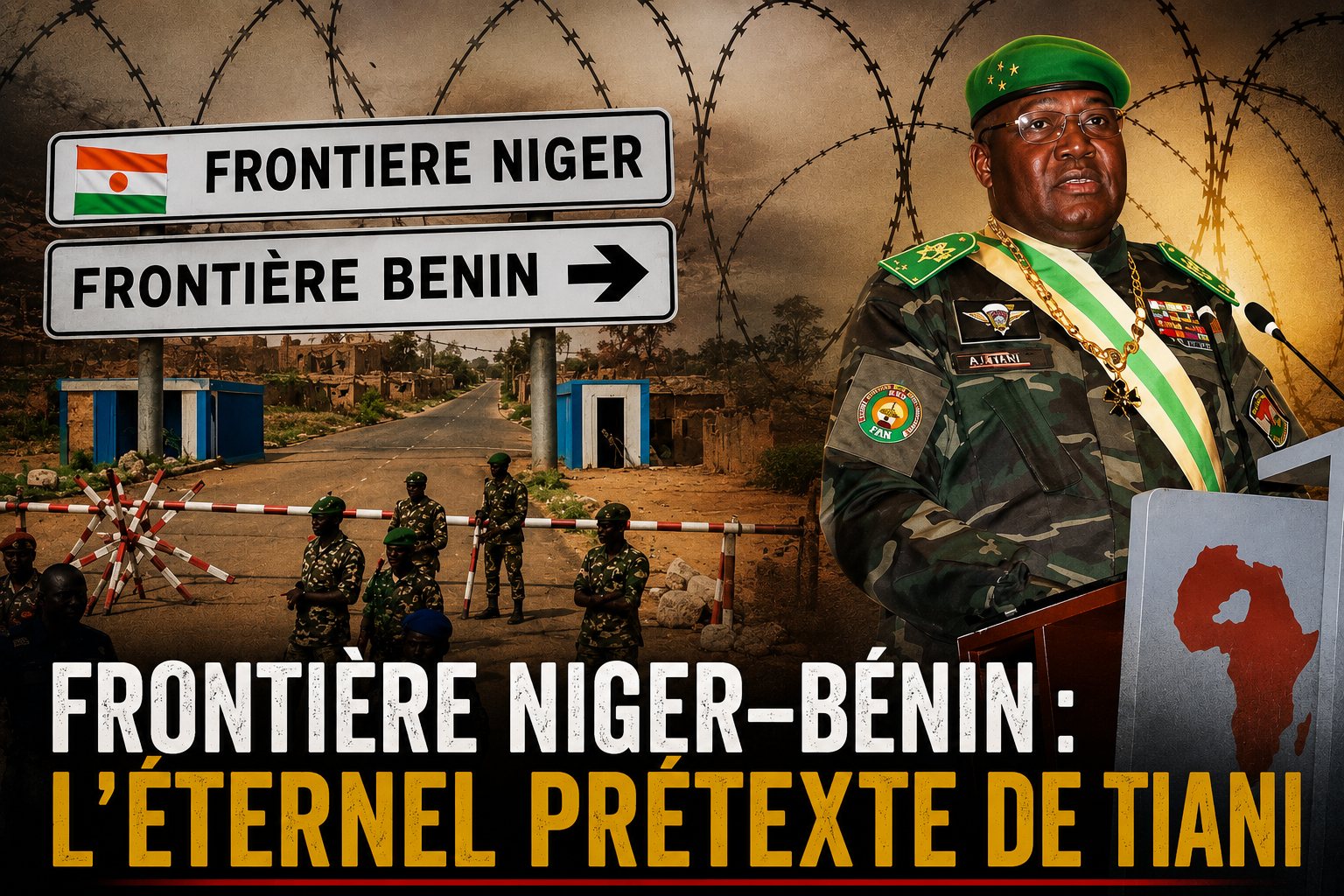 Crise frontalière Niger-Bénin : entre souveraineté et impasse économique