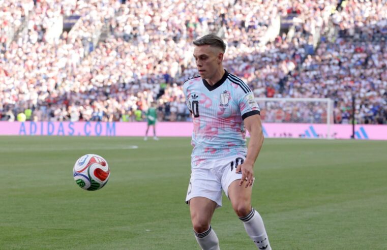 Leandro Trossard rejoind Besiktas après son départ d&rsquo;Arsenal