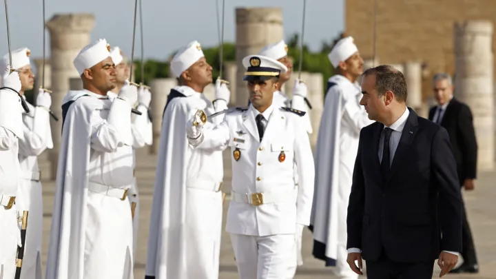 Sébastien lecornu en mission officielle à Rabat pour dynamiser les relations franco-marocaines