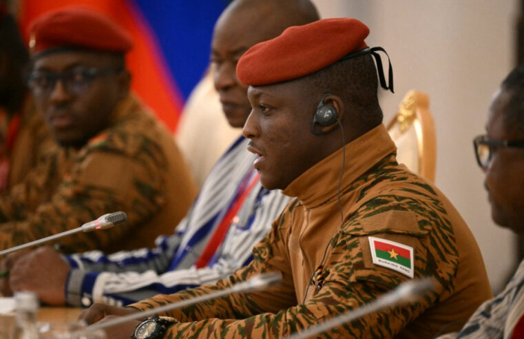Burkina Faso : la France retire ses diplomates en raison de la crise diplomatique
