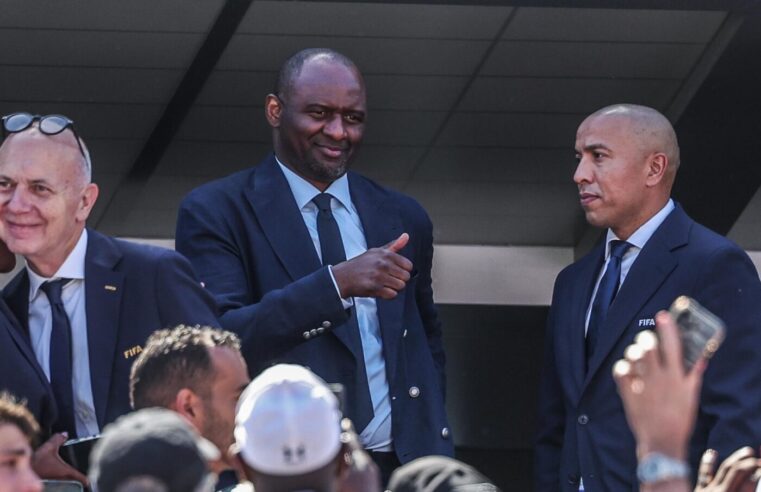 Patrick Vieira pourrait-il entraîner le Sénégal ?