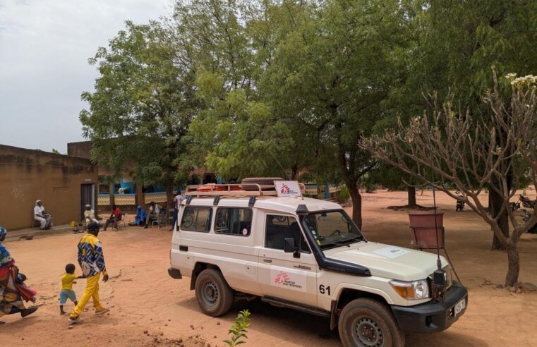 Mali : l&rsquo;action vitale de MSF face à l&rsquo;urgence humanitaire aux frontières
