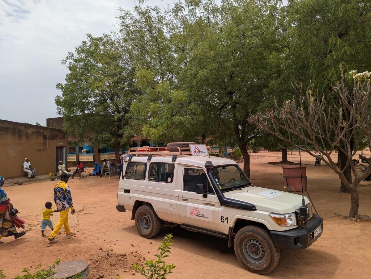 Mali : l&rsquo;action vitale de MSF face à l&rsquo;urgence humanitaire aux frontières