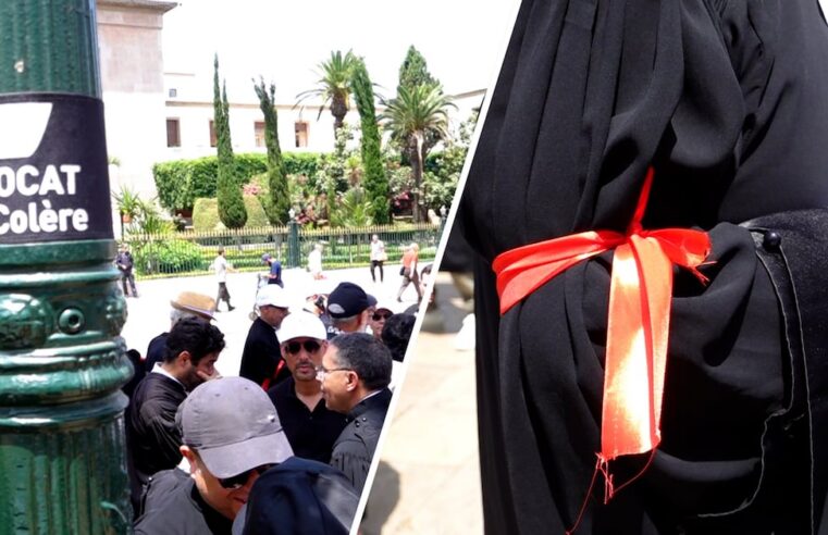 Avocats marocains en grève permanente contre la réforme de leur profession