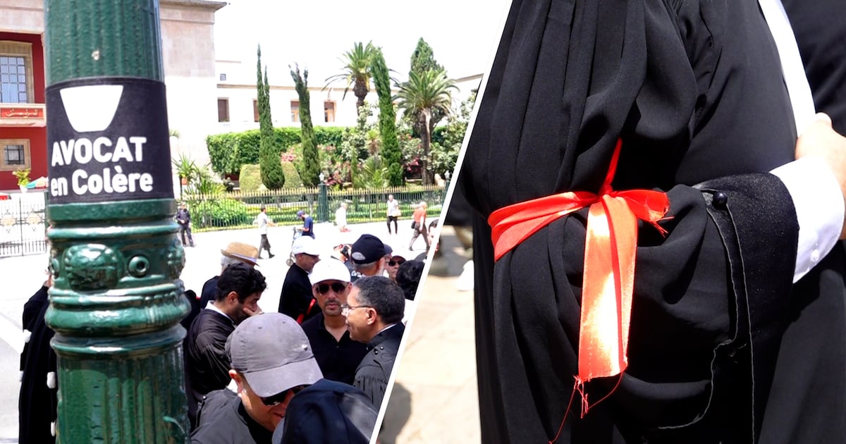 Avocats marocains en grève permanente contre la réforme de leur profession