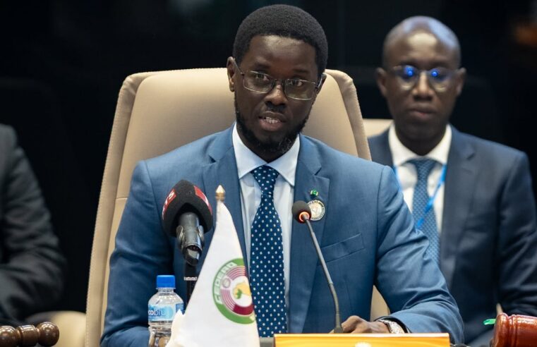 Bassirou Diomaye Faye lance son parti Kiiraay, rompt avec Ousmane Sonko