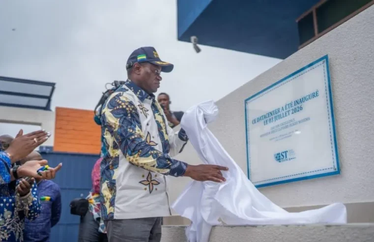 Le Gabon Développe ses Capacités Numériques avec son Premier Data Center National