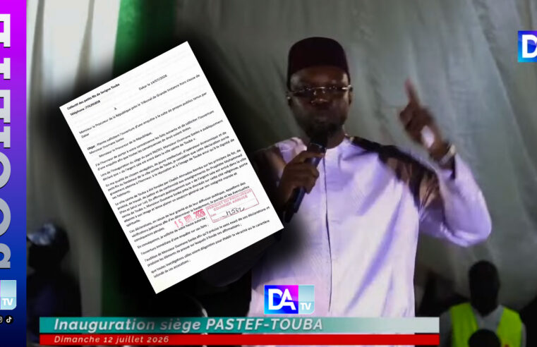 Plainte contre Ousmane Sonko : la ville de Touba accueille une enquête judiciaire
