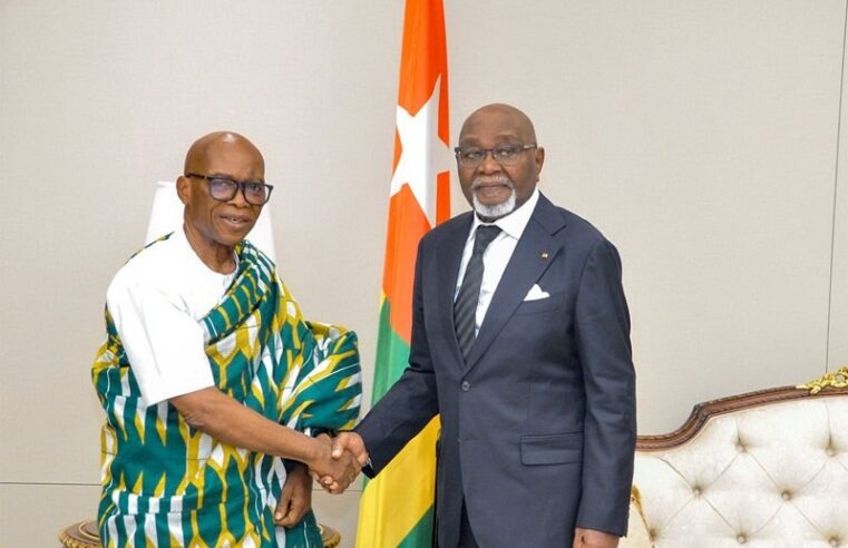 Trois ambassadeurs accrédités à Lomé pour renforcer les partenariats du Togo