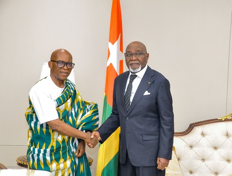 Trois ambassadeurs accrédités à Lomé pour renforcer les partenariats du Togo