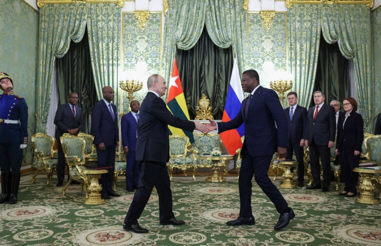 Togo : nouvelles alliances militaires avec la Russie et Africa Corps face aux menaces jihadistes