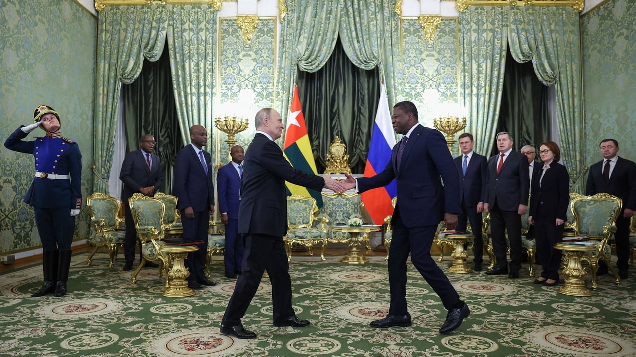 Togo : nouvelles alliances militaires avec la Russie et Africa Corps face aux menaces jihadistes