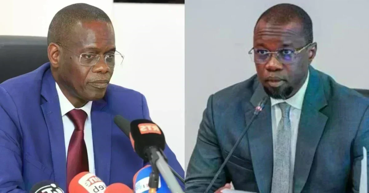 La tension politique entre le Premier ministre Al Aminou Lo et Ousmane Sonko franchit un nouveau palier
