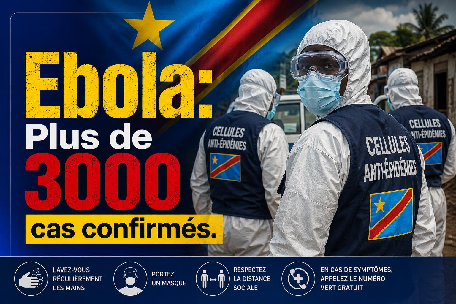 Centre de traitement Ebola Elikya à Bunia en RDC