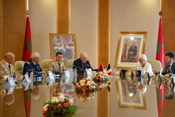 Visite diplomatique à Rabat : renforcement des liens Maroc-France
