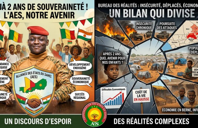 L&rsquo;Alliance Sahel à deux ans : entre promesses de souveraineté et réalités difficiles