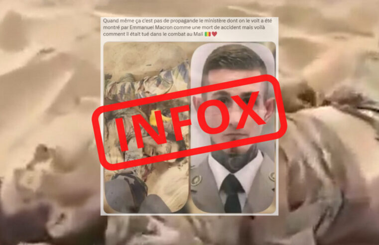 Mali : une manipulation médiatique autour d&rsquo;un soldat français