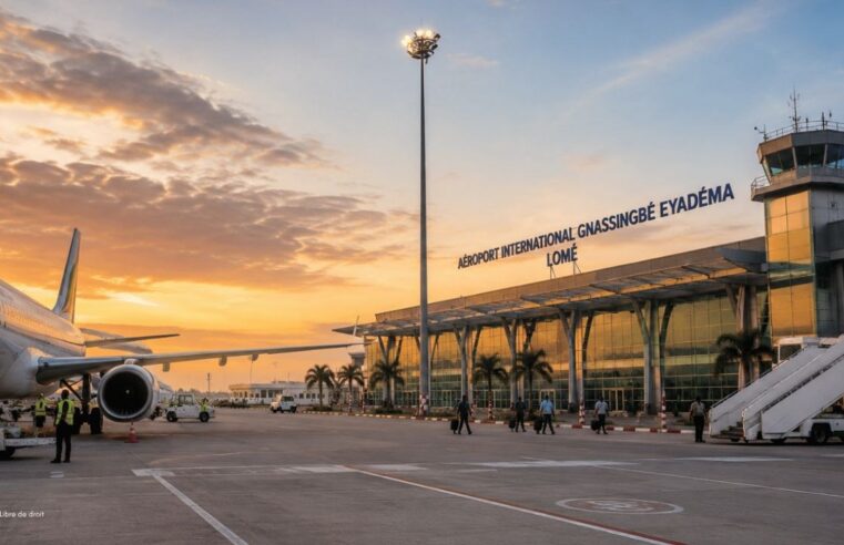 Le Togo réduit les frais d&rsquo;installation des compagnies aériennes, un signal fort pour l&rsquo;aéroport de Lomé