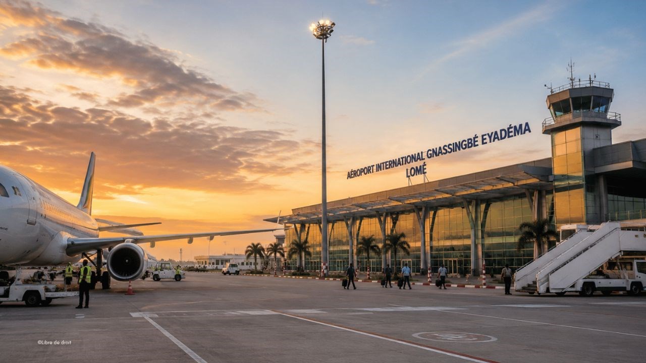 Le Togo réduit les frais d&rsquo;installation des compagnies aériennes, un signal fort pour l&rsquo;aéroport de Lomé