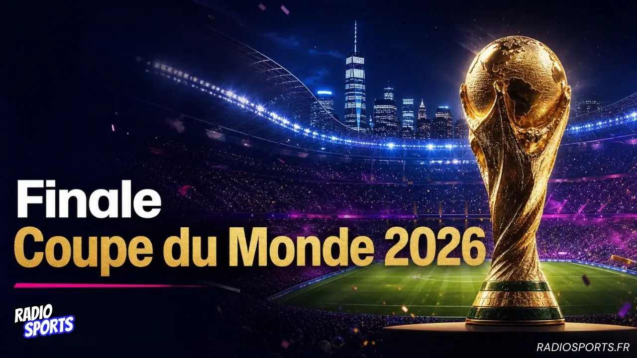 Finale Coupe du Monde 2026 : date, heure, équipes, chaîne TV et résultat