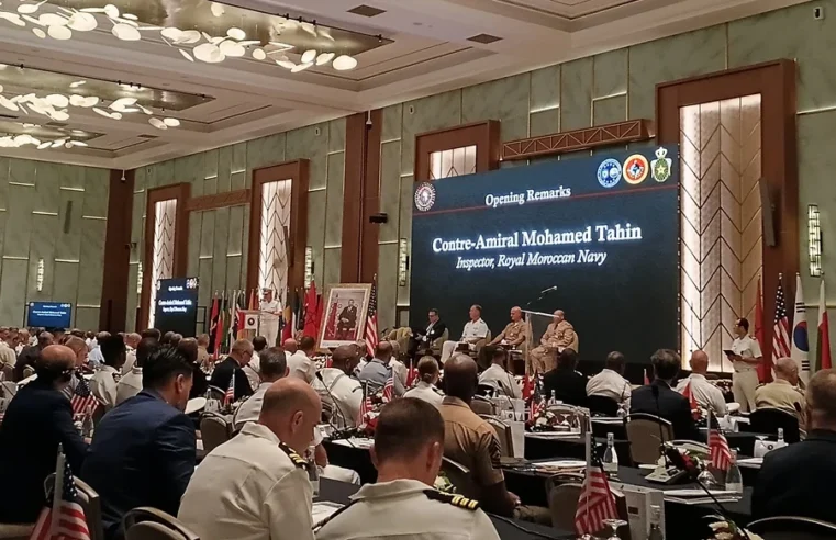 Sécurité maritime : le Maroc et les États-Unis unissent leurs forces à l&rsquo;AMFS 2026