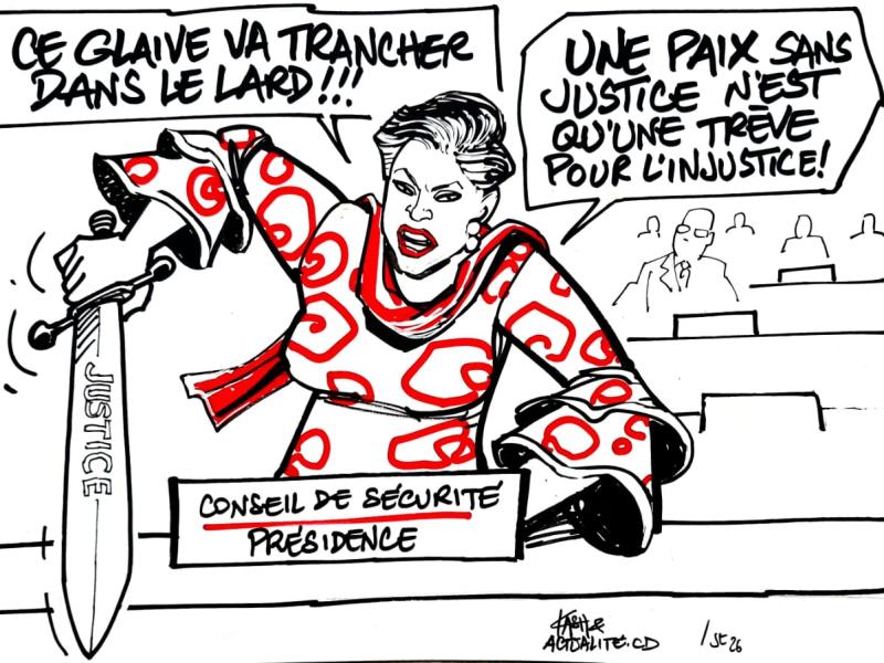 La rdc à la tête de l&rsquo;ONU : un mois sous les projecteurs pour la paix mondiale