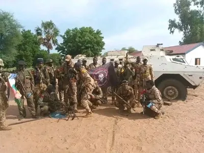 La ville d&rsquo;Amdafock reprise par des forces russes et miliciens