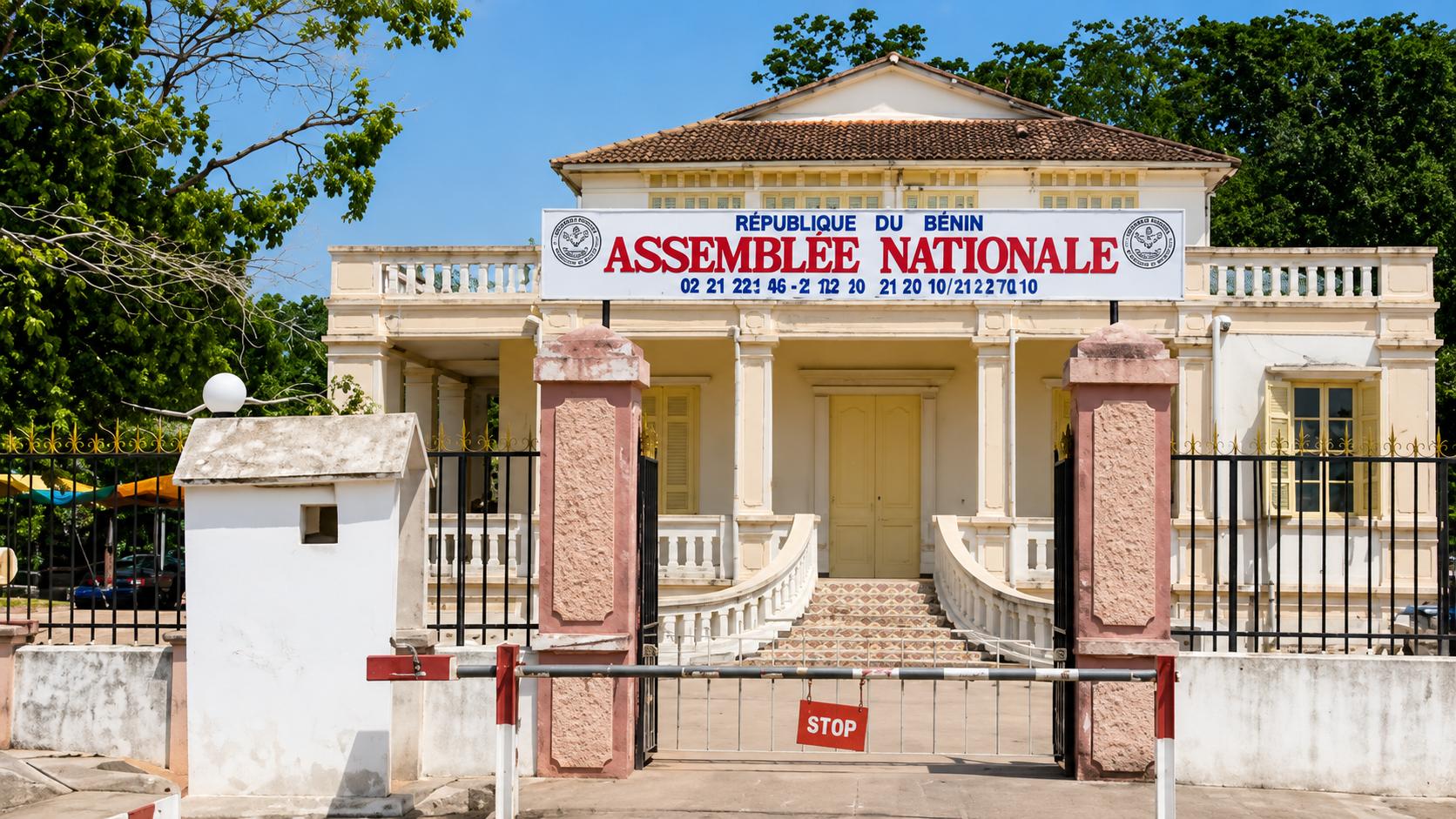 Bénin : le sénat prend officiellement ses fonctions à Porto-Novo, une révolution institutionnelle