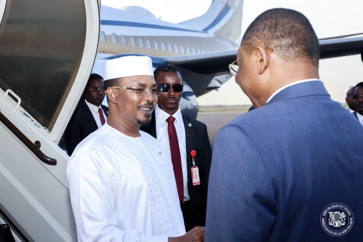 Tchad : retour du président  après une visite aux Émirats arabes unis