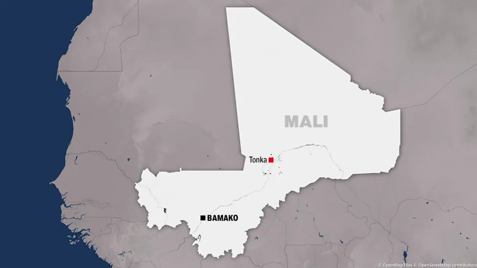 Paysage de la région de Tombouctou au Mali